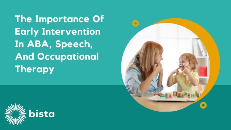 The Importance of Early Intervention in Therapy | Bista
