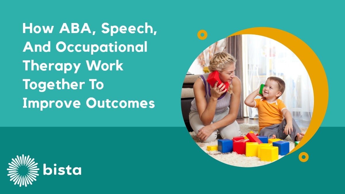 How ABA, Speech, and Occupational Therapy Work Together to Improve Outcomes