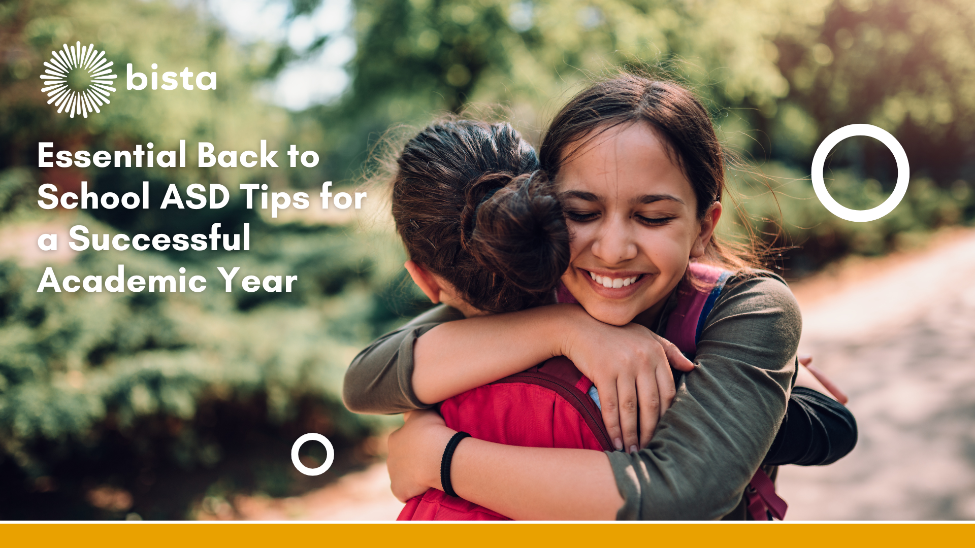Back to school ASD tips