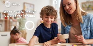 What is ABA? BCBA working with a client