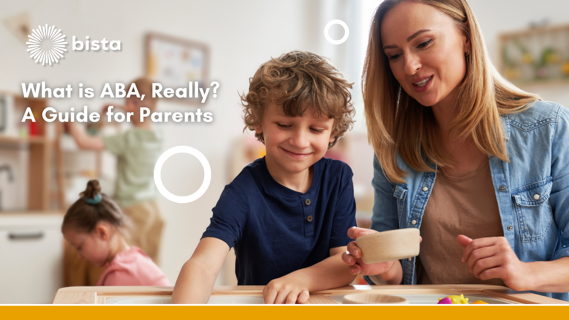 What is ABA? BCBA working with a client