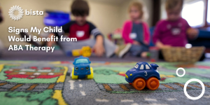 Children who benefit from ABA therapy in clinic