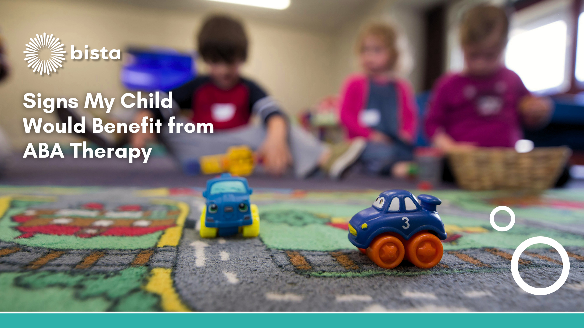 Children who benefit from ABA therapy in clinic